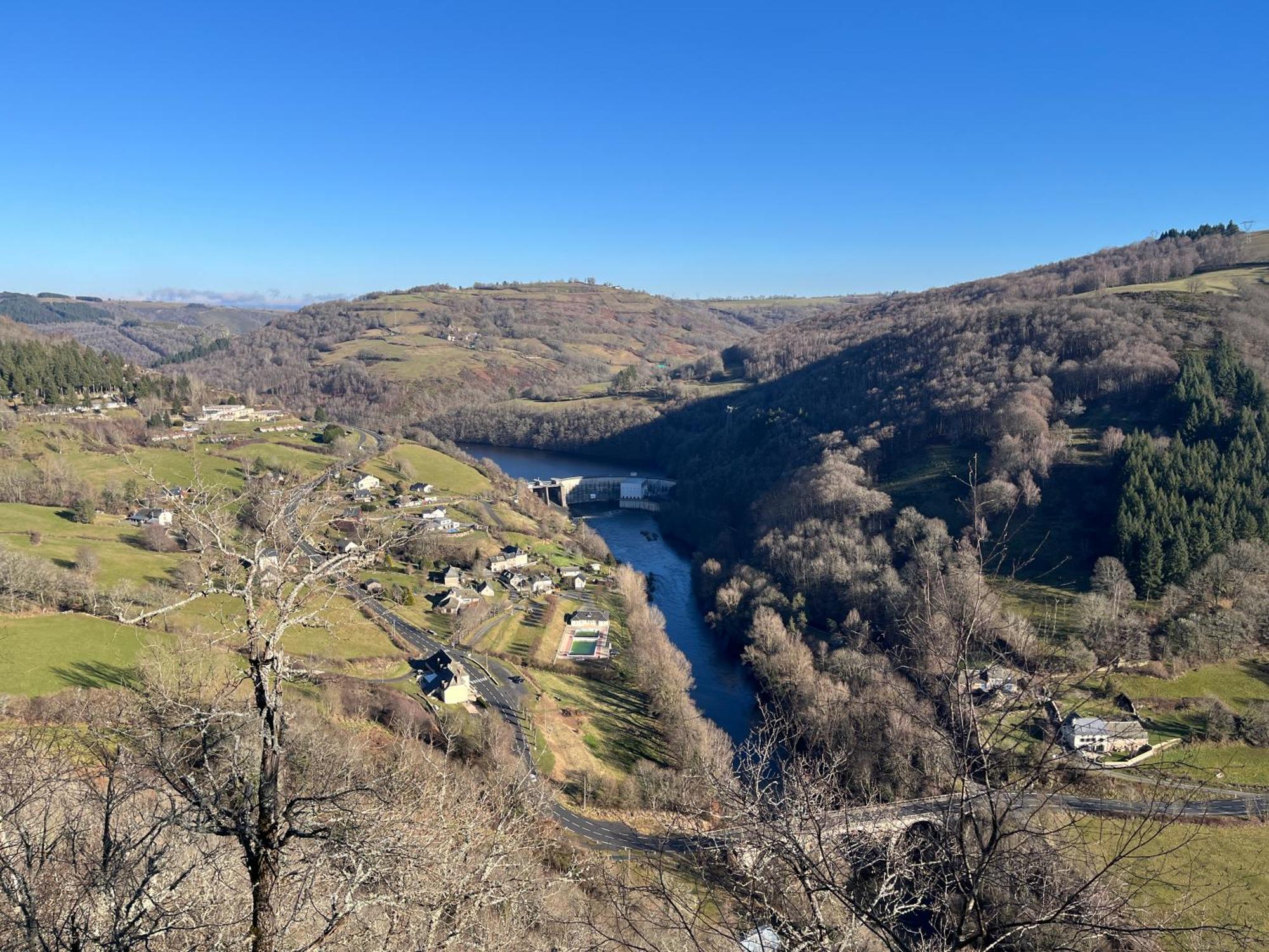 Gite-Auberge Du Pont De Lanau Neuvéglise Екстериор снимка